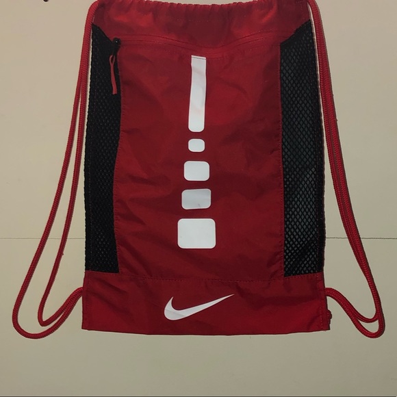 nike elite drawstring backpack